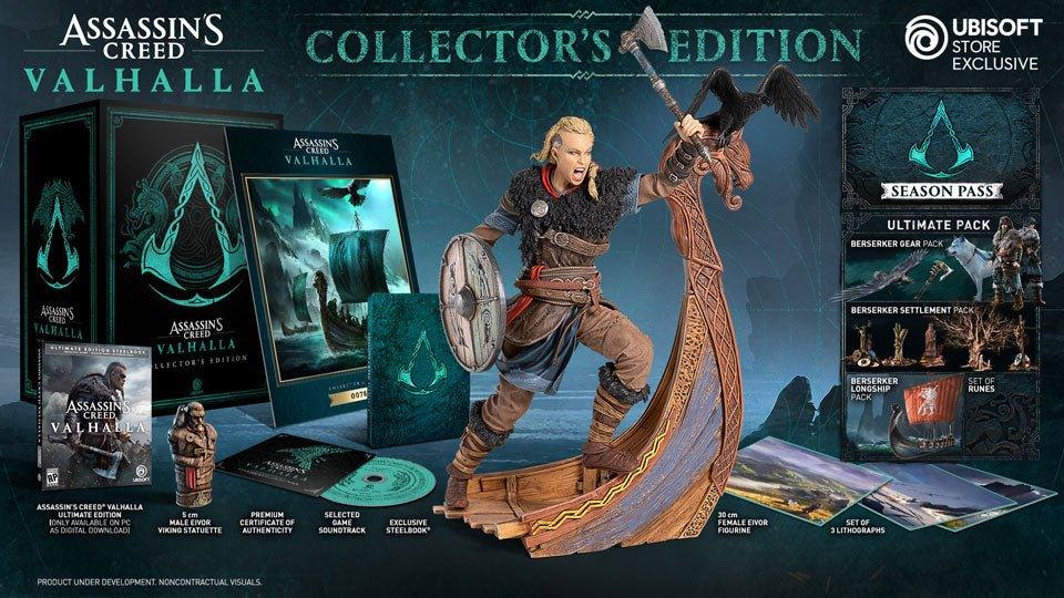 ASSASSIN'S CREED VALHALLA COLLECTOR'S XBOXONE X|S easy games