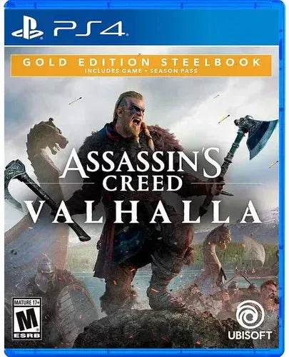 ASSASSIN'S CREED VALHALLA GOLD EDITION PS4 easy games