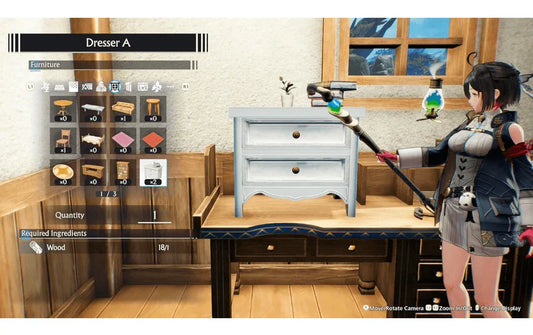 ATELIER YUMIA PS5 easy video game