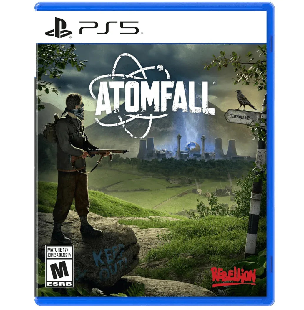ATOMFALL PS5 easy video game