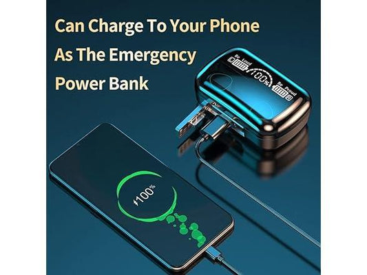 AUDIFONOS WIRELESS BLUETOOTH - NIUTA EARBUDS easy video game