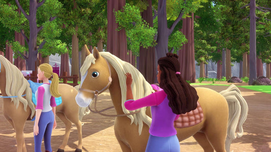 Barbie Horse Trails - Nintendo Switch - EASY GAMES