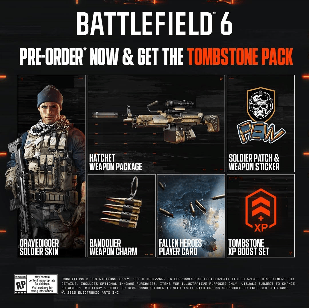 BATTLEFIELD 6 PS5