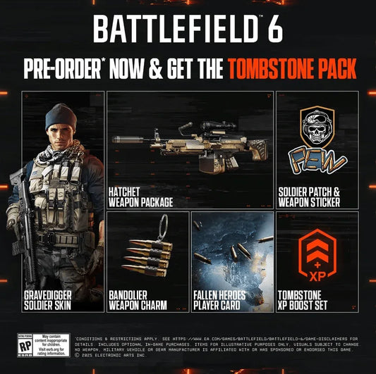 BATTLEFIELD 6 XBOX EASY GAMES
