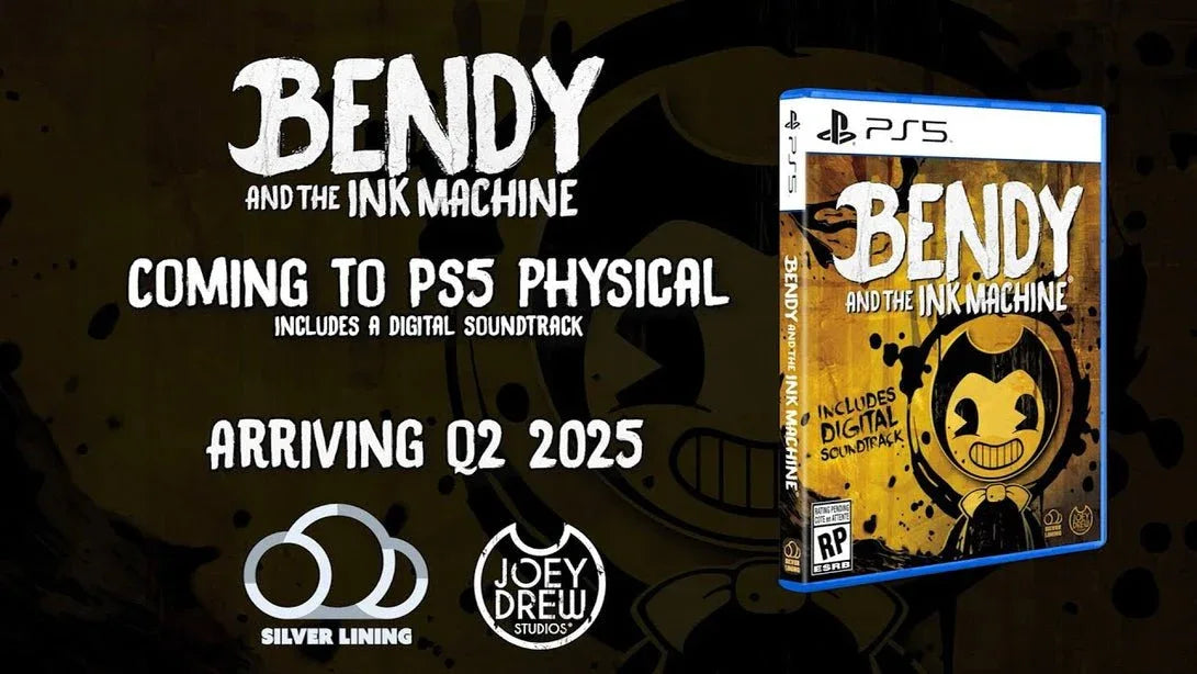 BENDY AND THE INK MACHINE PS5 easy video game