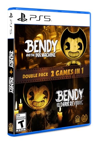 Bendy Double Pack - PlayStation 5 Silver Lining Interactive