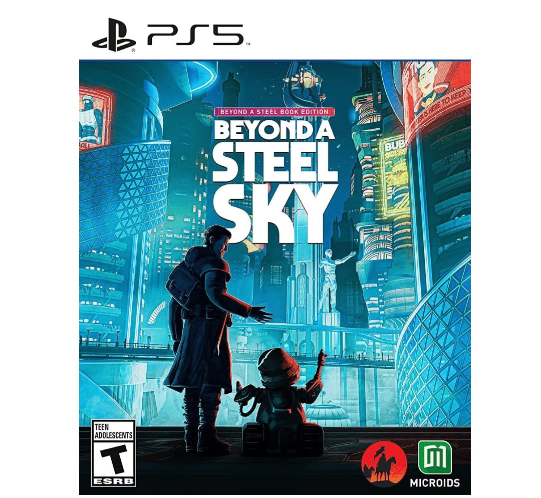 BEYOND A STEEL SKY EDICIÓN STEELBOOK PS5