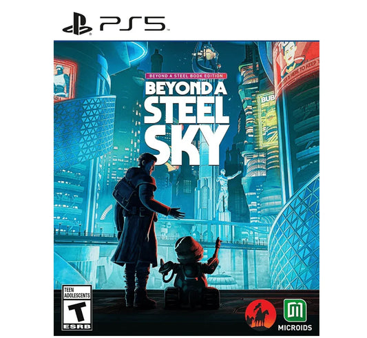 BEYOND A STEEL SKY EDICIÓN STEELBOOK PS5 EASY GAMES