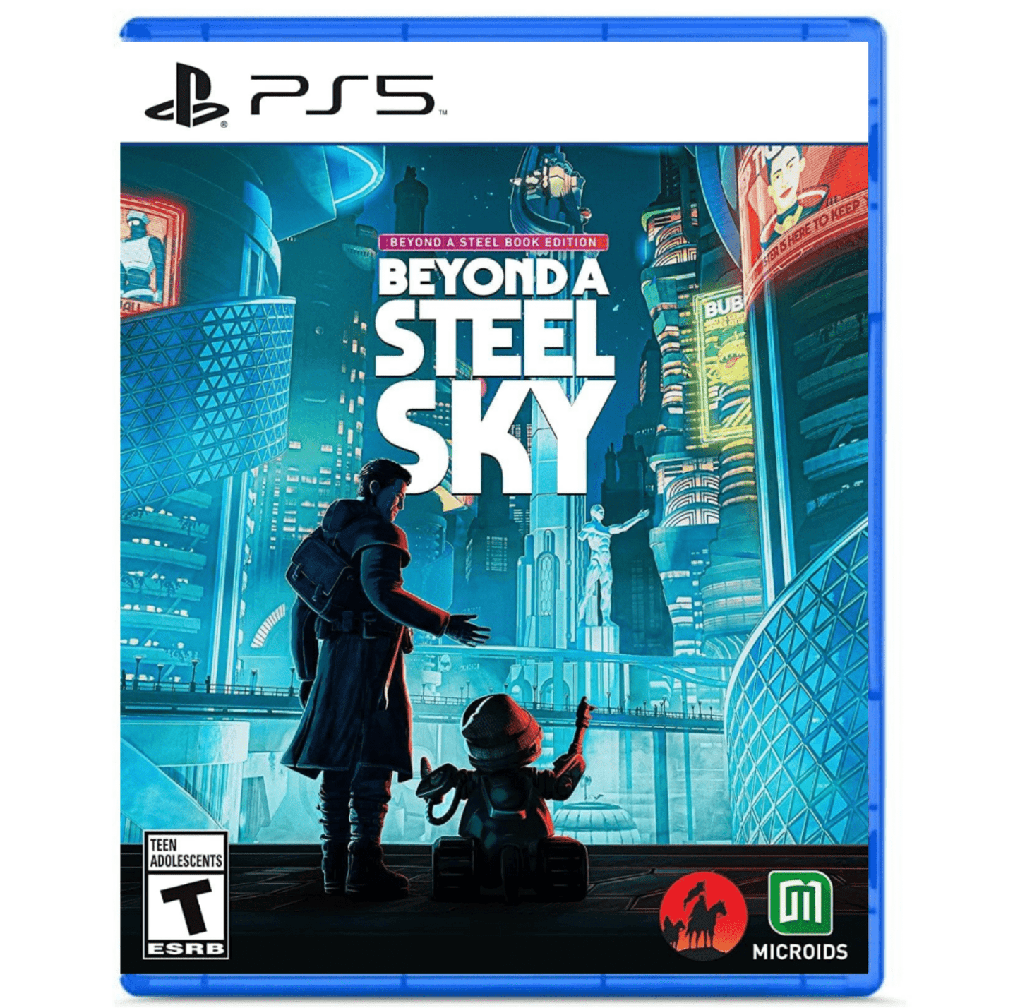 BEYOND A STEEL SKY EDICIÓN STEELBOOK PS5