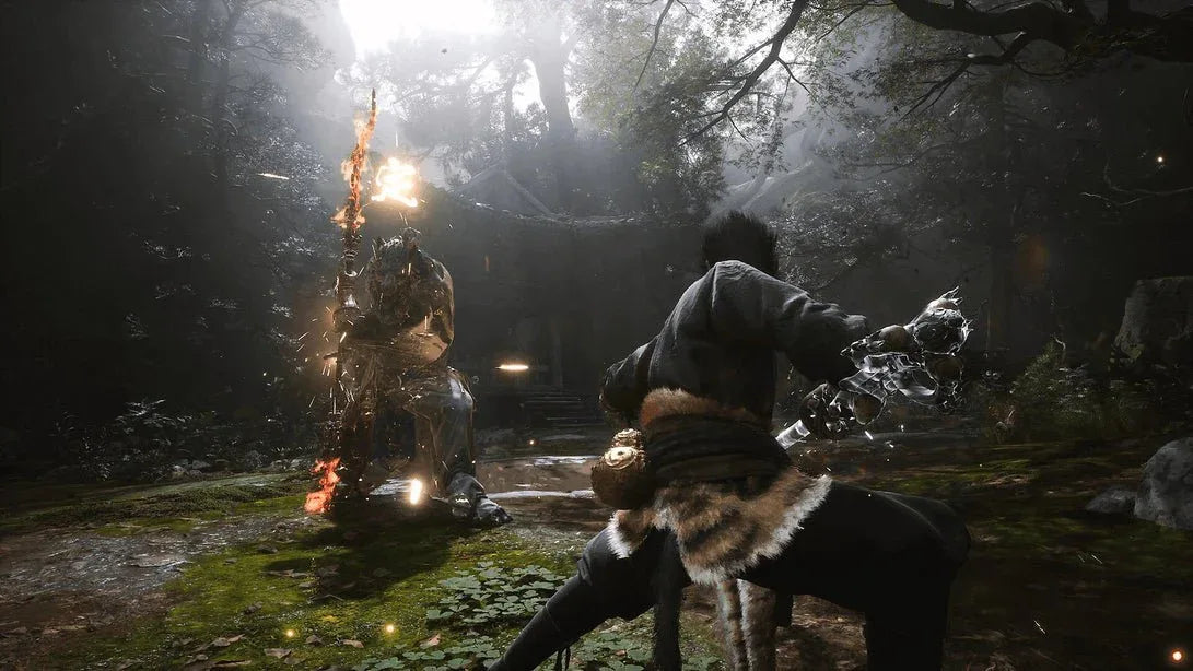 BLACK MITH WUKONG PS5 DELUXE easy video game