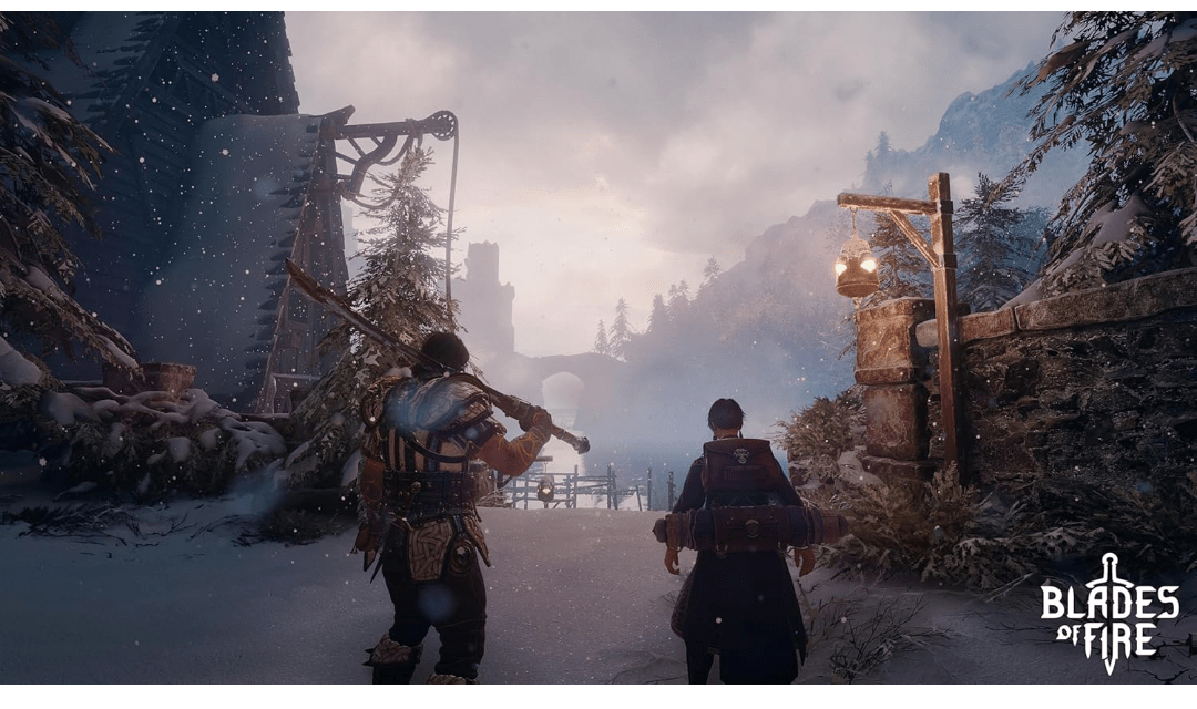 BLADES OF FIRE PS5