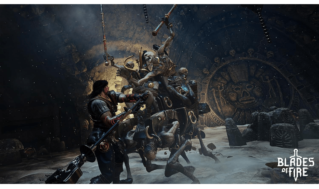 BLADES OF FIRE PS5
