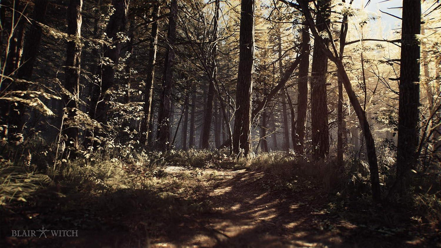 BLAIR WITCH PS4 easy video game