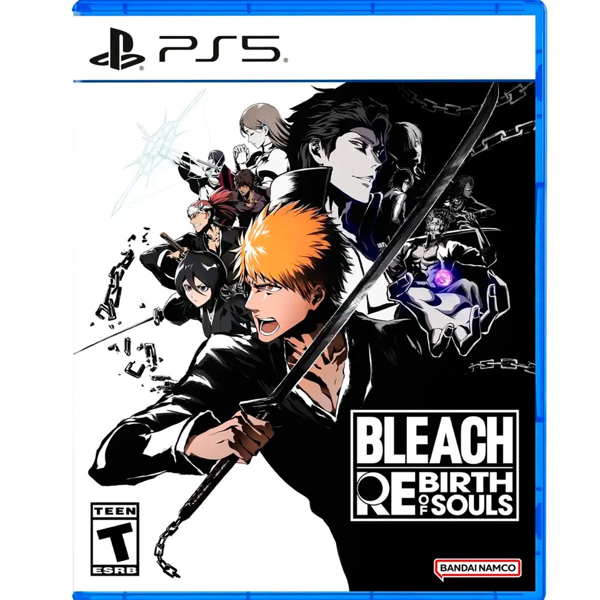 BLEACH REBIRTH OF SOULS PS5