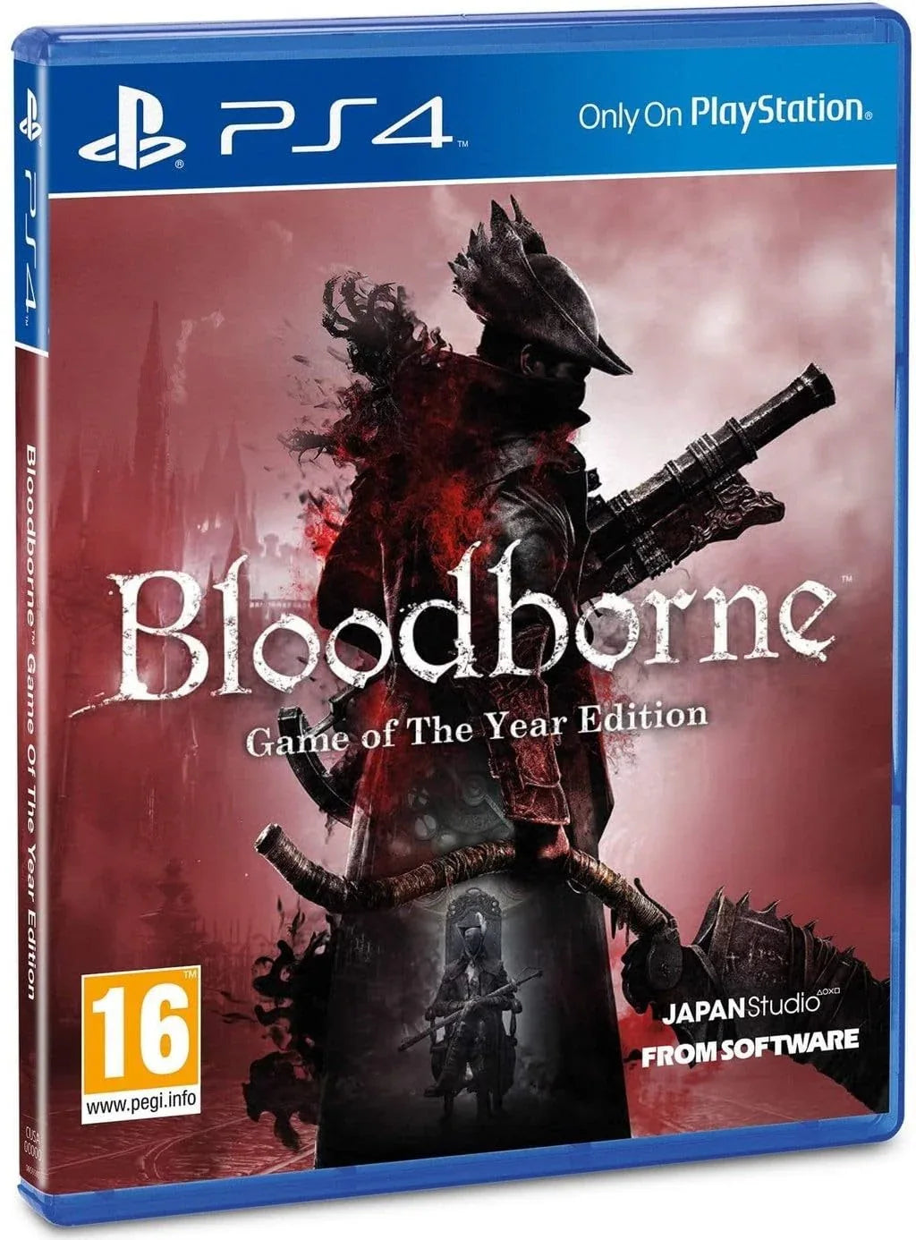 BLOODBORNE PS4 EDICION COMPLETA - EUROPEO easy video game