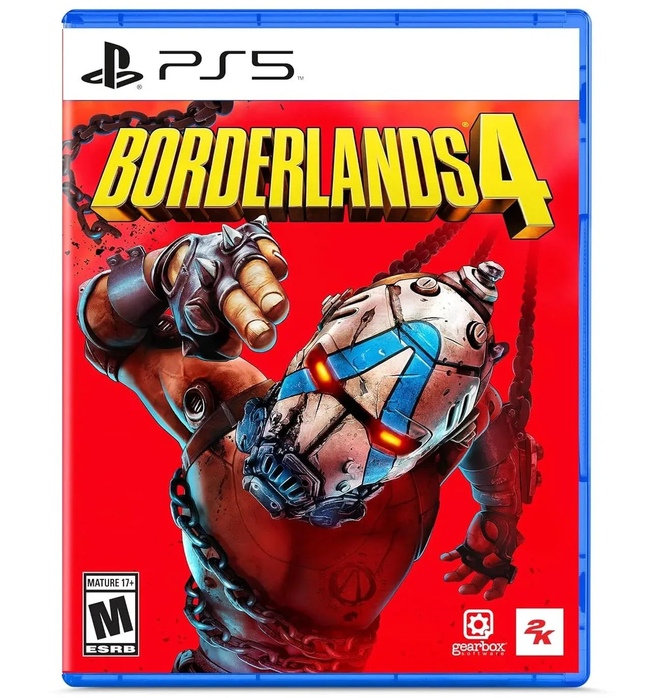 BORDERLANDS 4 PS5 easy video game