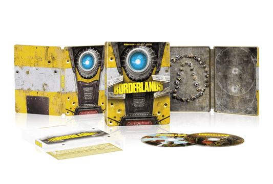 Borderlands - BLURAY, Digital, 4K ULTRA HD - EASY GAMES