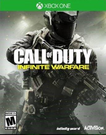 CALL OF DUTY INFINITE WARFARE XBOX easy video game
