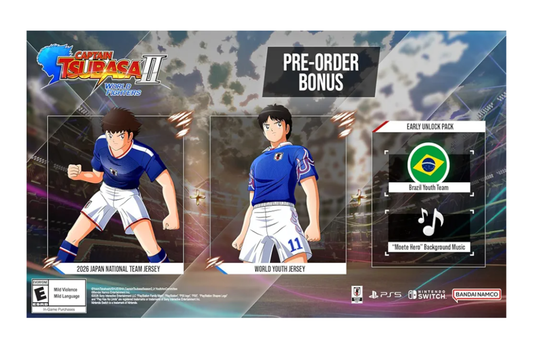 CAPTAIN TSUBASA WORLD FIGHTERS 2 PS5 EASY GAMES