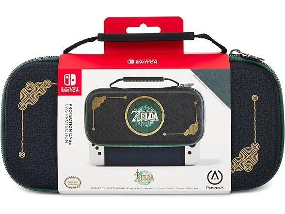 CASE NINTENDO SWITCH ZELDA easy video game