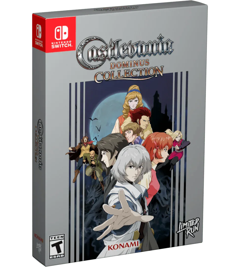 CASTLEVANIA DOMINUS COLLECTION CLASSIC Switch Clásica easy video game