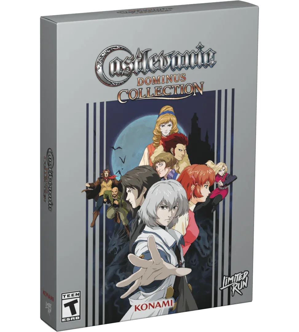CASTLEVANIA DOMINUS COLLECTION CLASSIC Clásica easy video game