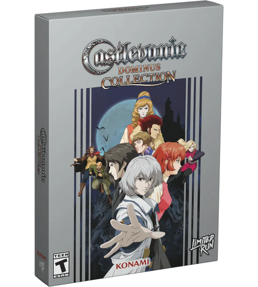 CASTLEVANIA DOMINUS COLLECTION CLASSIC Clásica easy video game