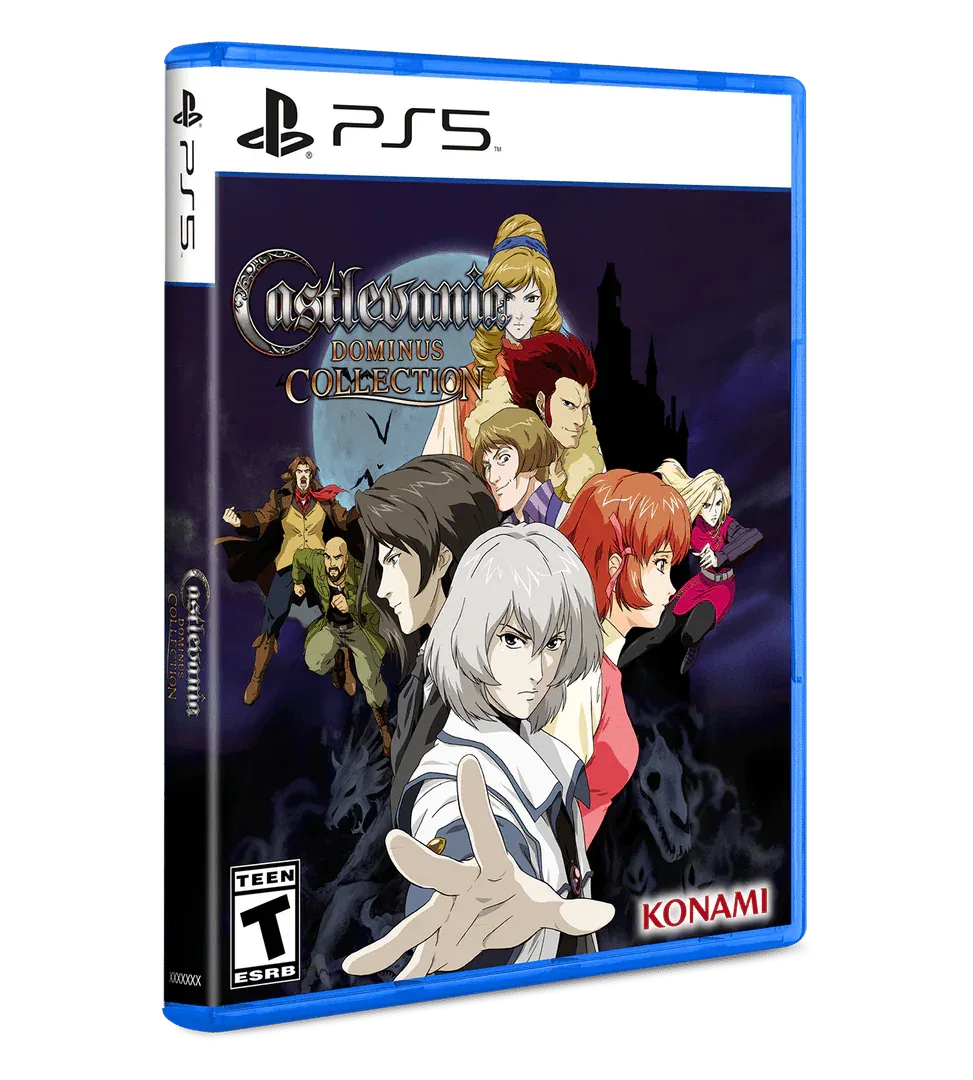 CASTLEVANIA DOMINUS COLLECTION PS5 PS5 Amanecer del dolor easy video game