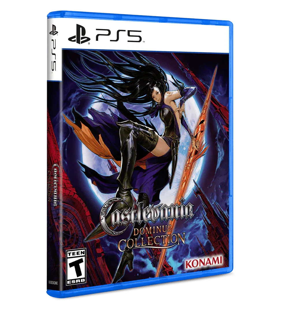 CASTLEVANIA DOMINUS COLLECTION PS5 PS5 Orden de la Ecclesia easy video game