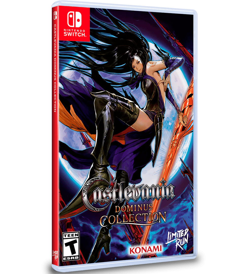 CASTLEVANIA DOMINUS COLLECTION SWITCH Switch Orden de la Ecclesia