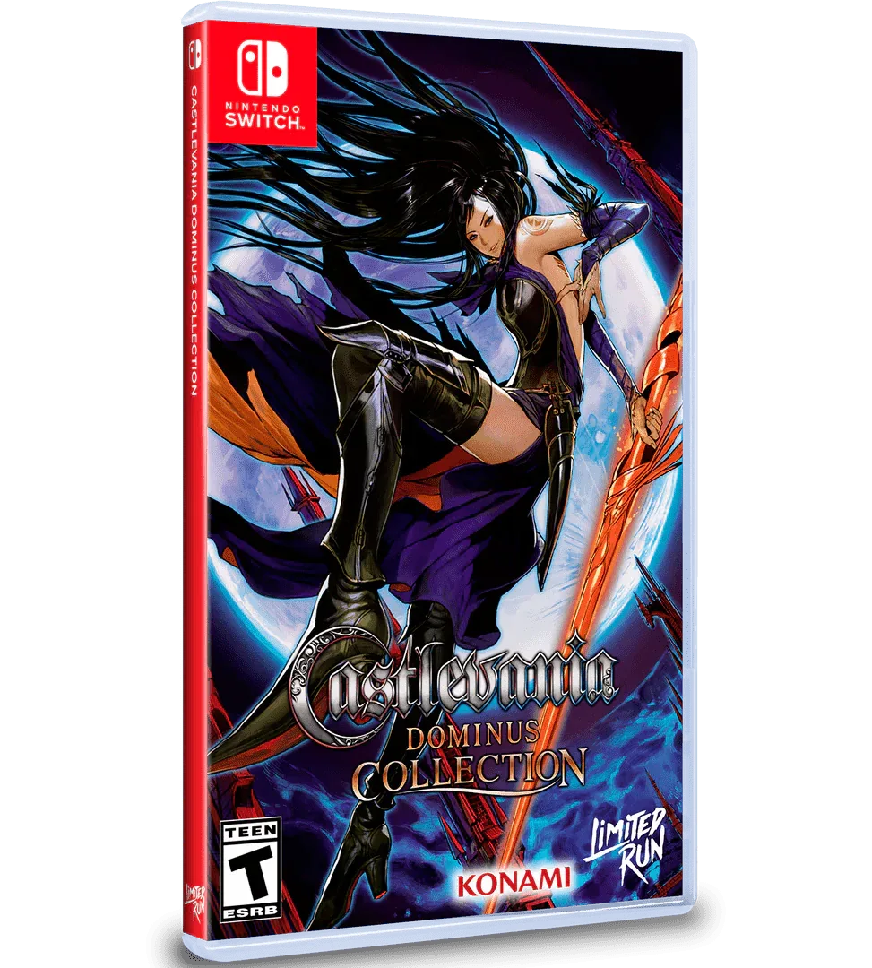 CASTLEVANIA DOMINUS COLLECTION SWITCH Switch Orden de la Ecclesia easy video game