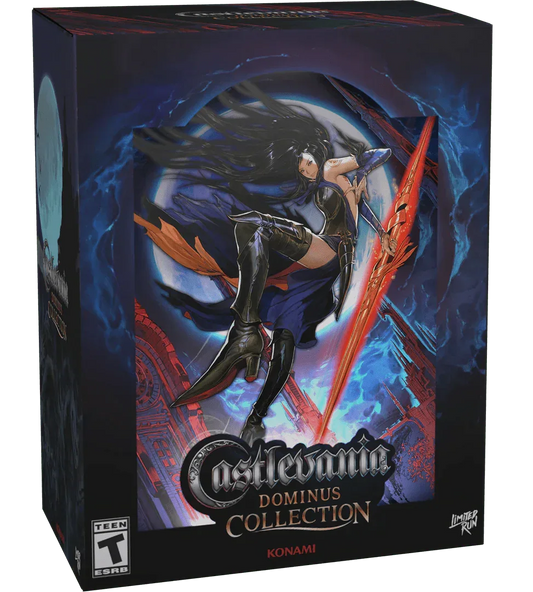 CASTLEVANIA DOMINUS COLLECTION ULTIMATE Ultimate easy video game