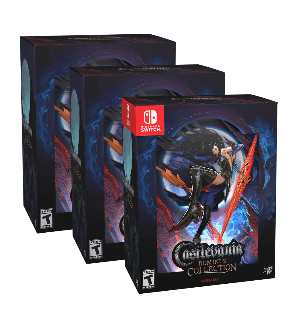 CASTLEVANIA DOMINUS COLLECTION ULTIMATE