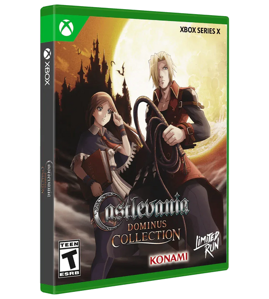 CASTLEVANIA DOMINUS COLLECTION XBOX Xbox Retrato de la Ruina easy video game