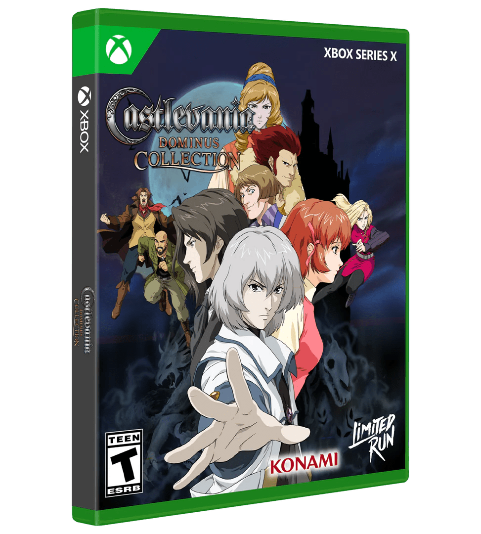 CASTLEVANIA DOMINUS COLLECTION XBOX Xbox Amanecer del dolor