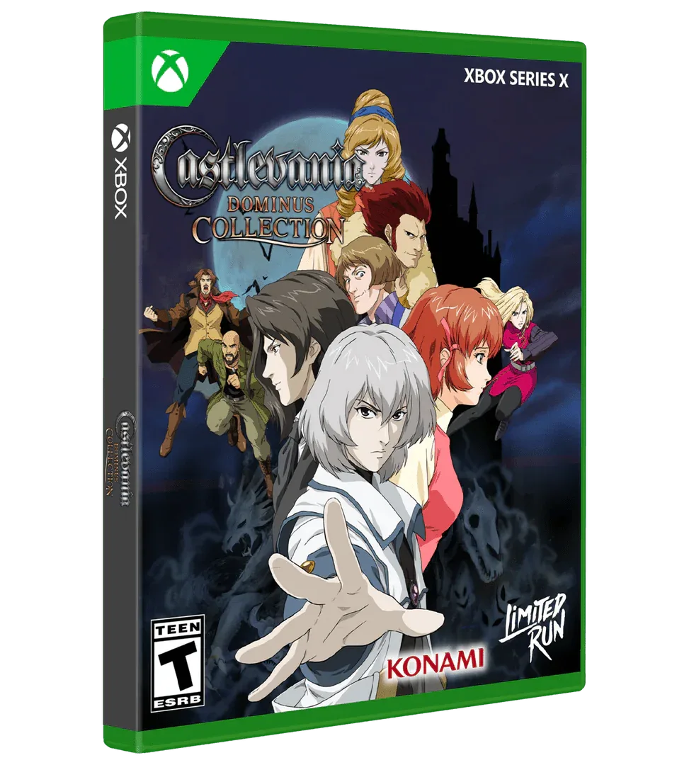 CASTLEVANIA DOMINUS COLLECTION XBOX Xbox Amanecer del dolor easy video game
