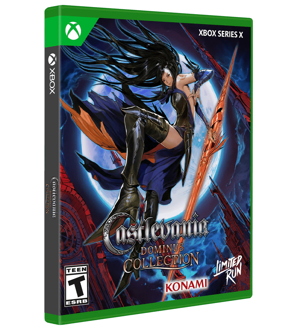 CASTLEVANIA DOMINUS COLLECTION XBOX Xbox Orden de la Ecclesia