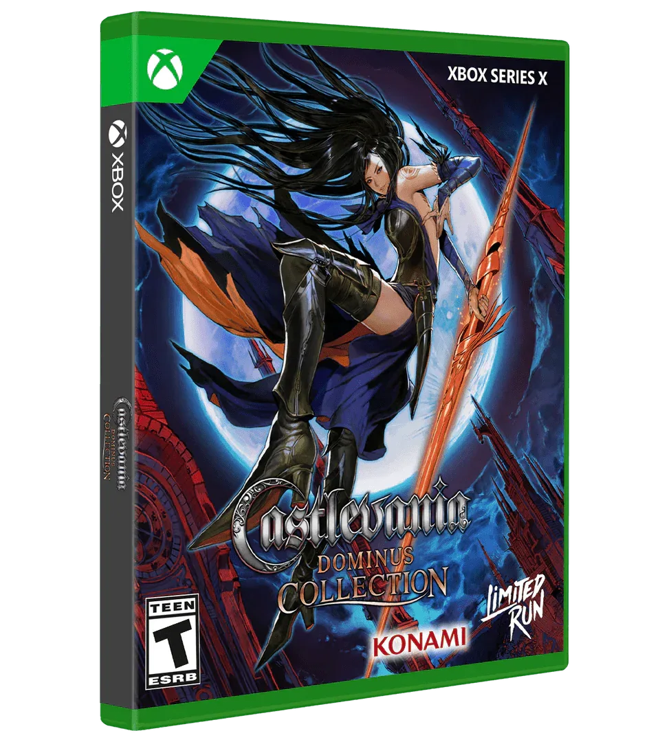 CASTLEVANIA DOMINUS COLLECTION XBOX Xbox Orden de la Ecclesia easy video game