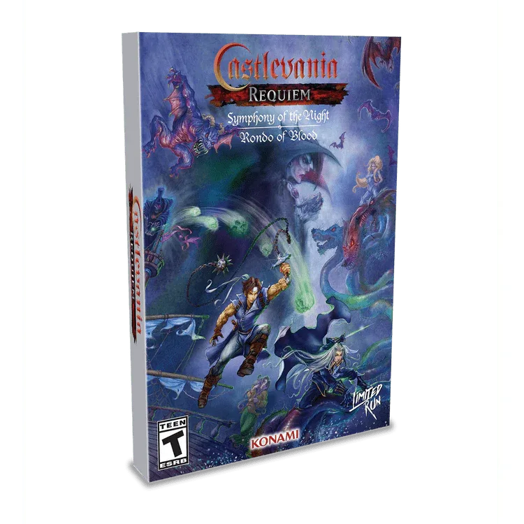 CASTLEVANIA REQUIEM CLASSIC EDITION easy video game