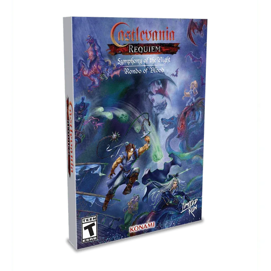 CASTLEVANIA REQUIEM CLASSIC EDITION easy video game