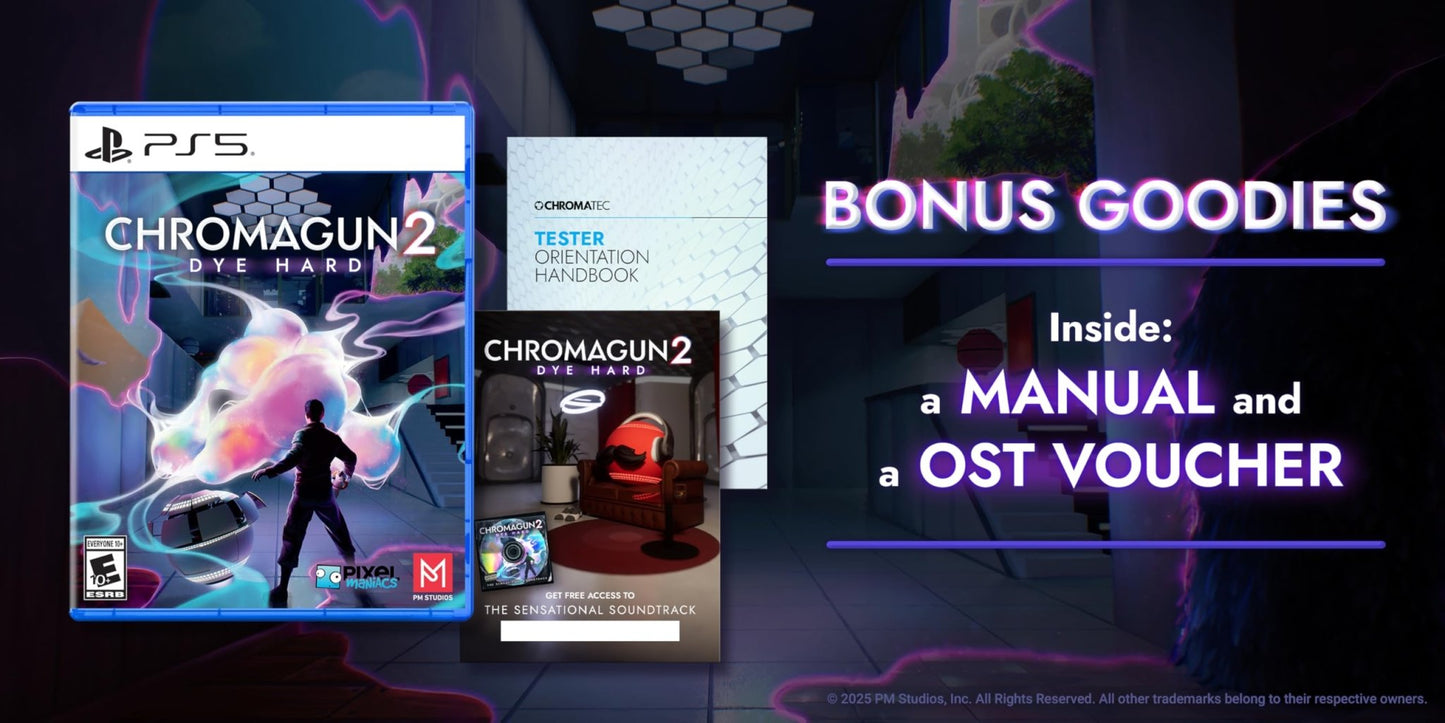 ChromaGun 2: Dye Hard - PlayStation 5 PM Studios