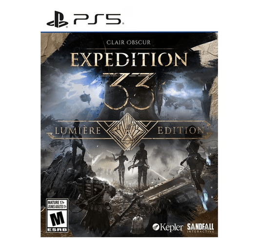 CLAIR OBSCUR EXPEDITION 33 LUMIERE EDITION PS5