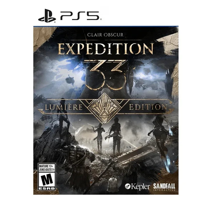 CLAIR OBSCUR EXPEDITION 33 LUMIERE EDITION PS5 EASY GAMES