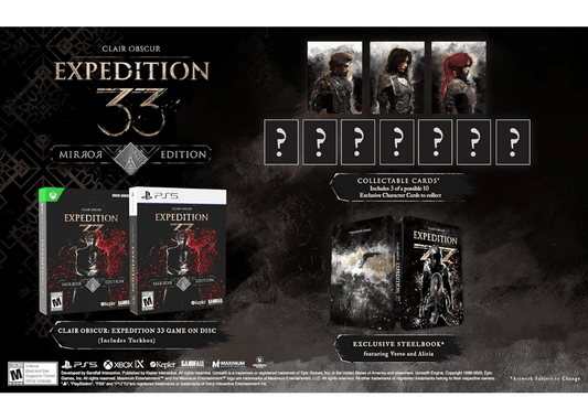 CLAIR OBSCUR EXPEDITION 33 MIRROR EDITION PS5