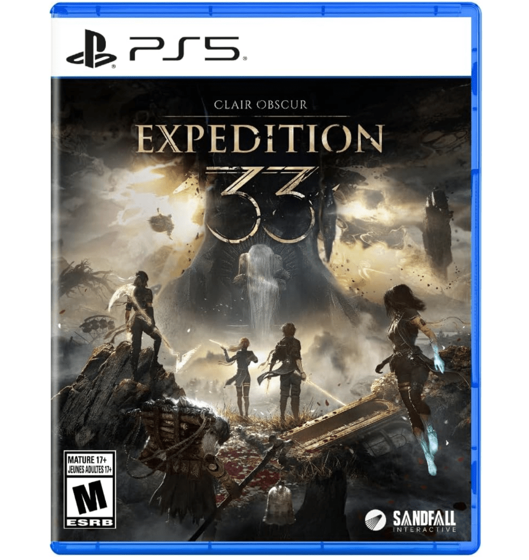 CLAIR OBSCUR EXPEDITION 33 PS5