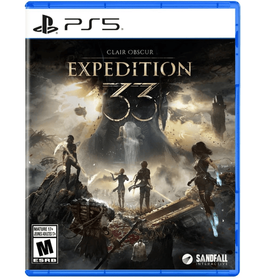 CLAIR OBSCUR EXPEDITION 33 MIRROR EDITION PS5
