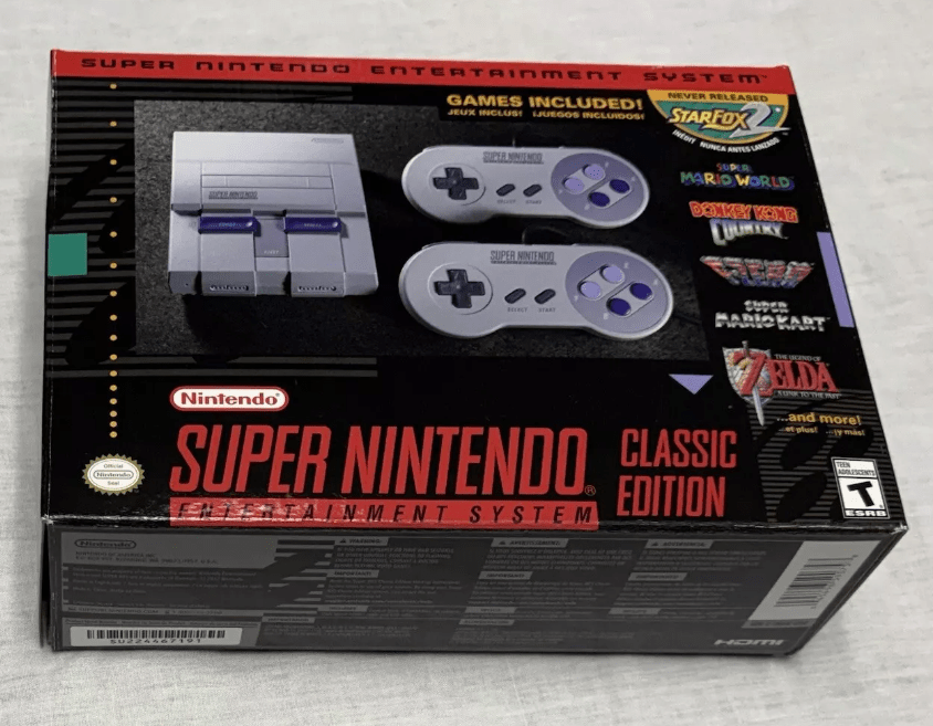 CONSOLA NINTENDO MINI