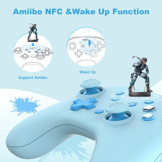 CONTROL INALAMBRICO SWITCH - PXN 9607X easy video game