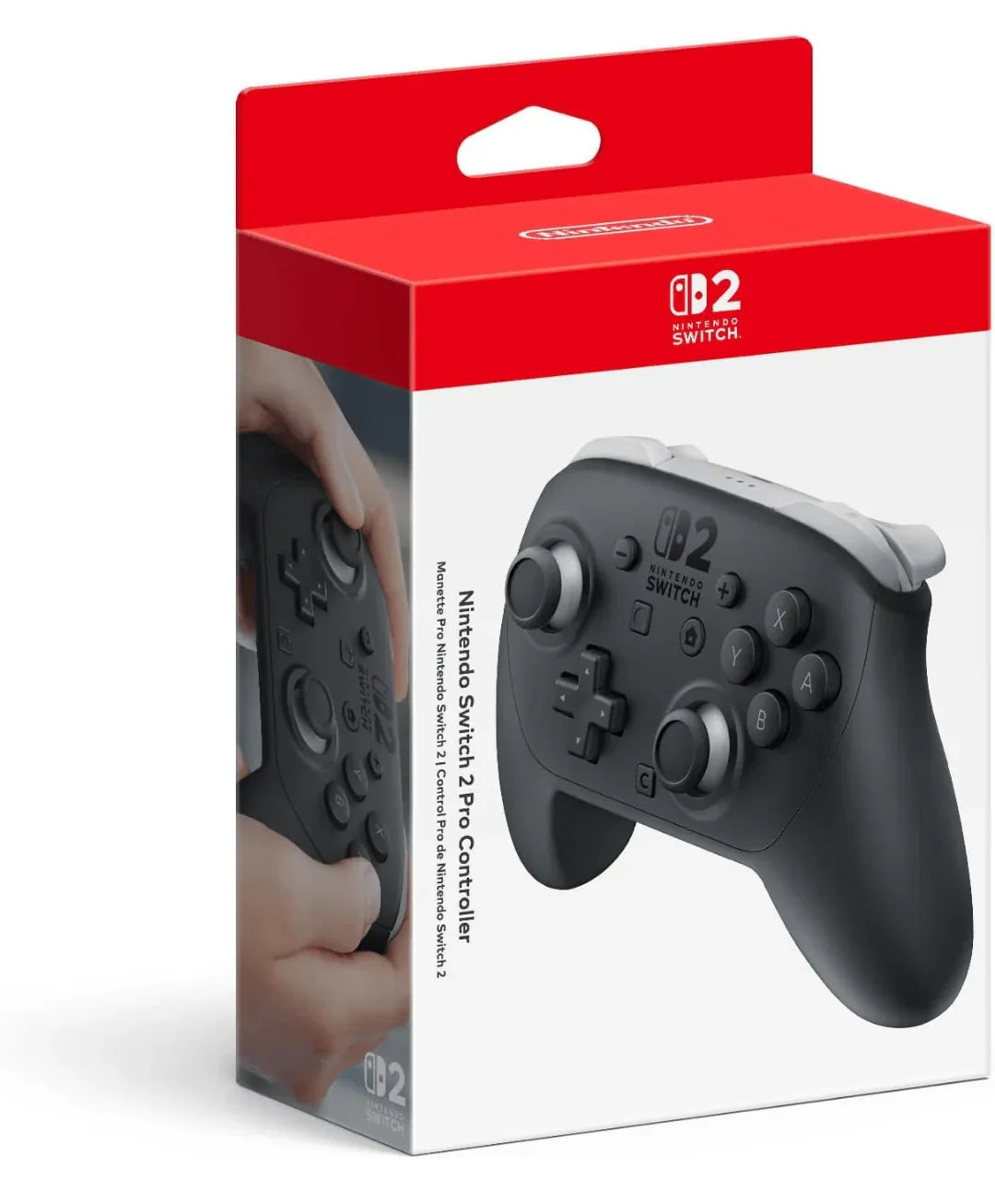 CONTROL PRO NINTENDO SWITCH 2 EASY GAMES