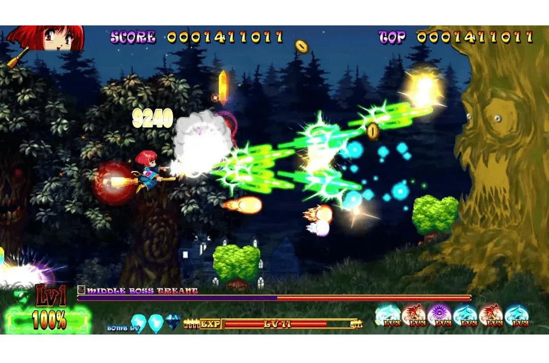 COTTON REBOOT PS4 EASY GAMES